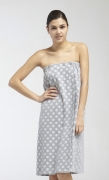 Dot Tap Gown